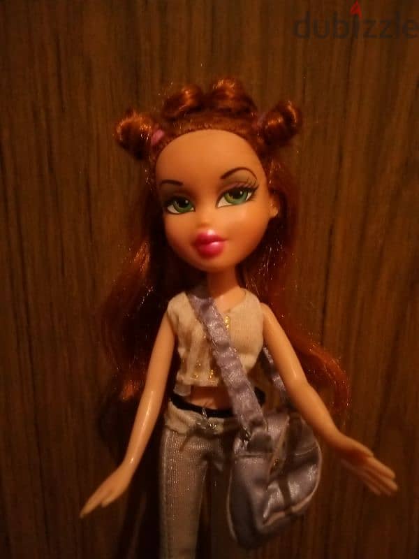 BRATZ MEYGAN -STRUT IT 2003 MGA Great wearing doll +Shoes+bag=25$ 3