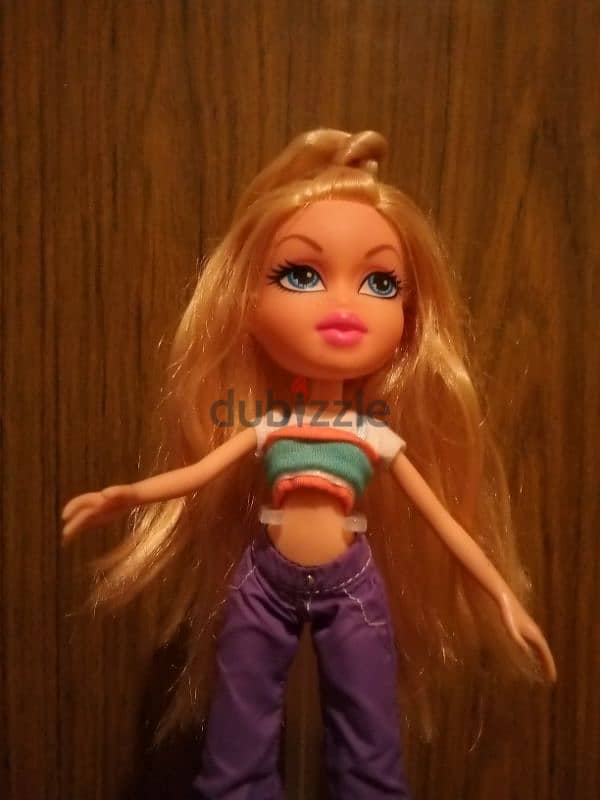 HELLO MY NAME IS BRATZ CLOE great MGA doll 2018 flexi legs +Shoes=20$ 1