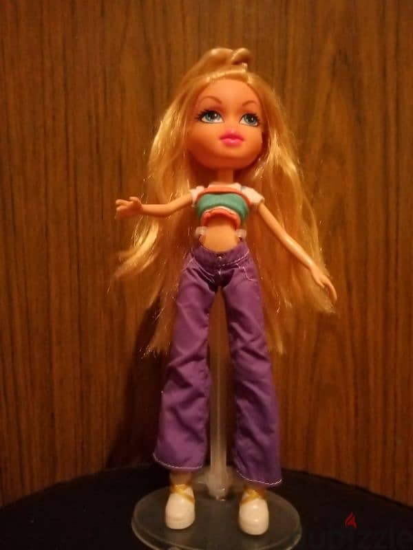 HELLO MY NAME IS BRATZ CLOE great MGA doll 2018 flexi legs +Shoes=20$ 5