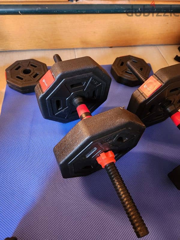 40 Kg Adjustable Weight Set 1