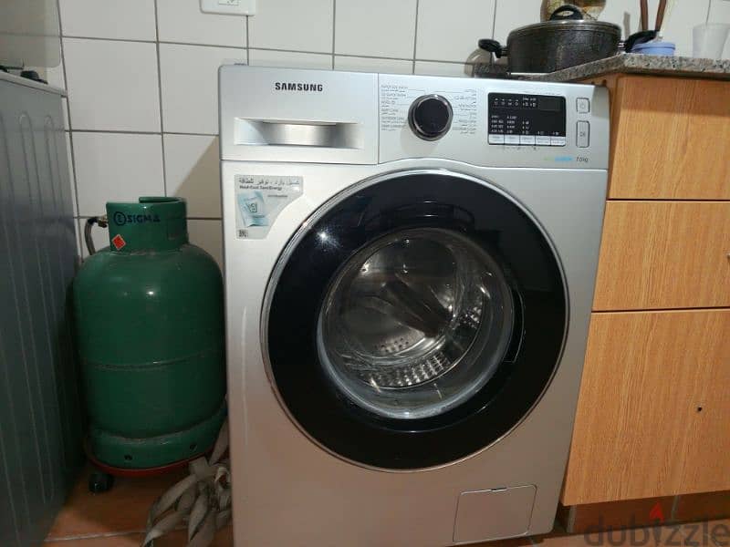 Washer and dryer 1