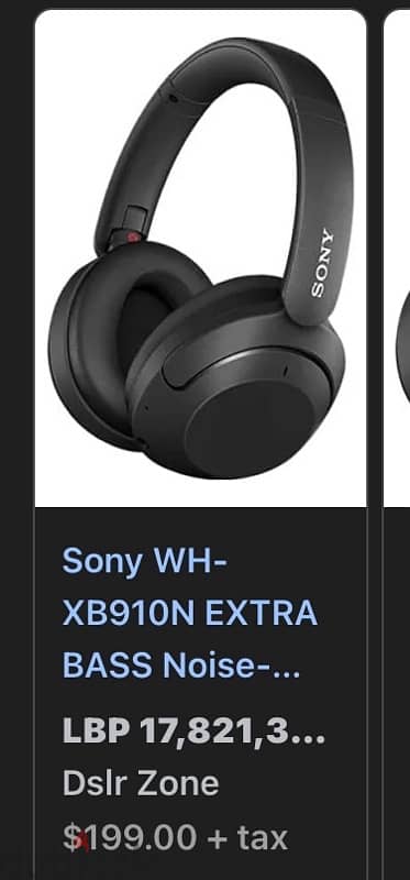 sony headset