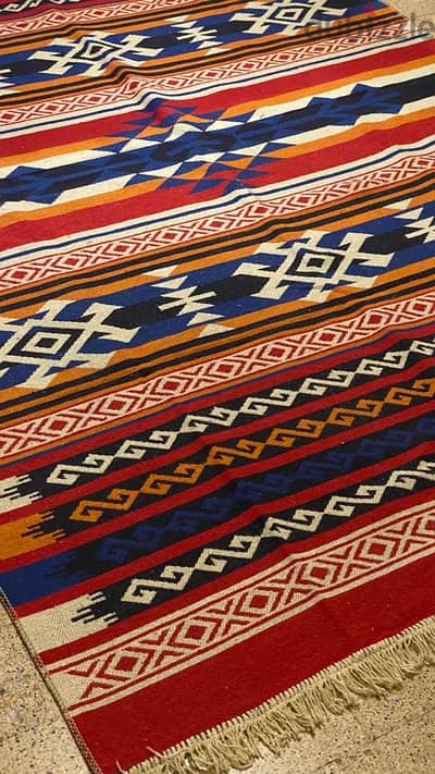 Mexican Carpet Rug 160x250 سجادة / بُسط مكسيكي