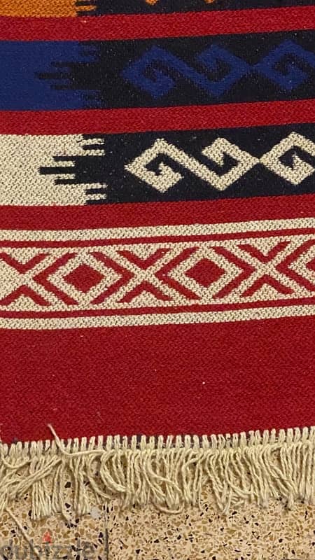 Mexican Carpet Rug 160x250 سجادة / بُسط مكسيكي 1