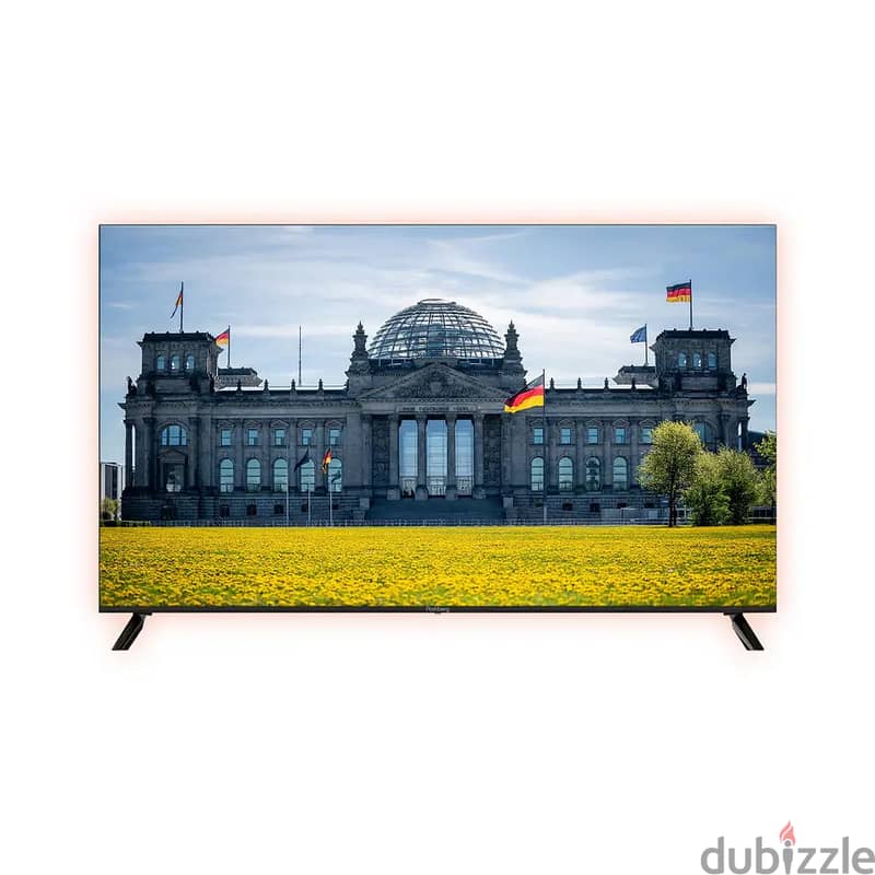 POSHBERG 65″ INCH 4K UHD Smart Frameless TV-تلفزيون 65 انش - كفالة سنة 2