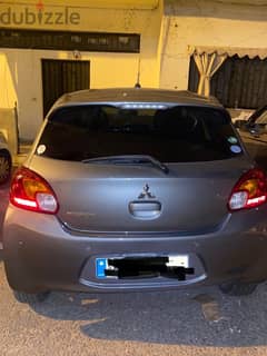 Mitsubishi Mirage 2014 0