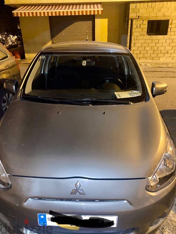 Mitsubishi Mirage 2014 1