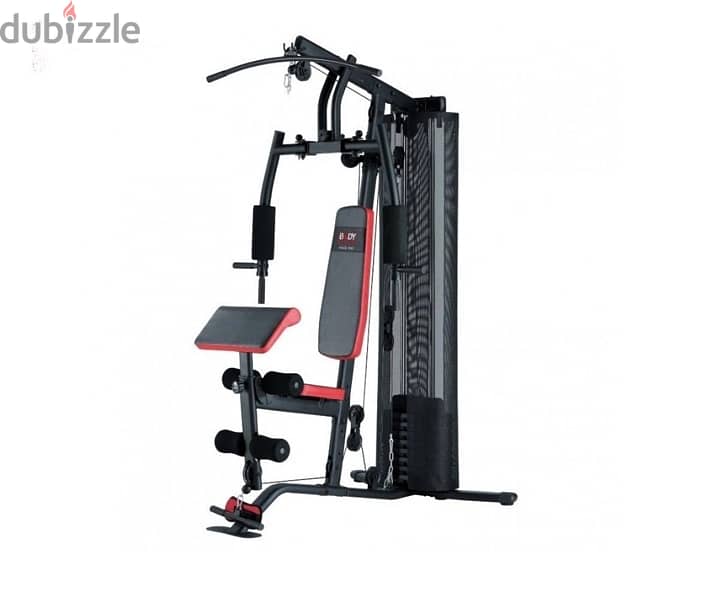 home gym body sculpture 55 kg weight stack 0