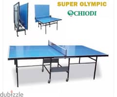 Choidi indoor table tennis pingpong 0