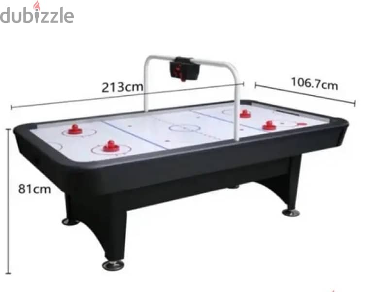 Air hockey 7 ft 1