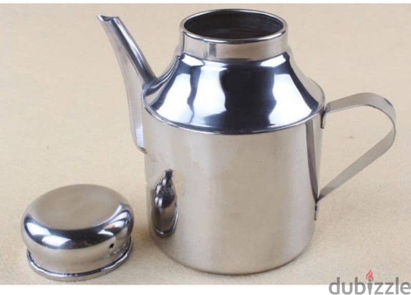 original stainless steel olive oil pot 3