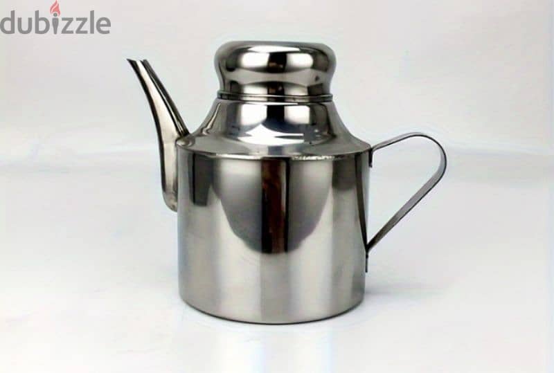 original stainless steel olive oil pot 8