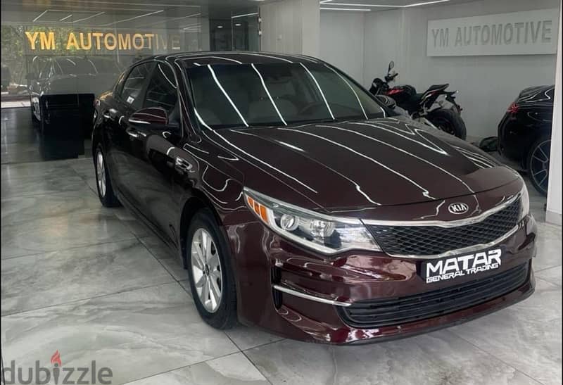 Kia Optima 2018 1