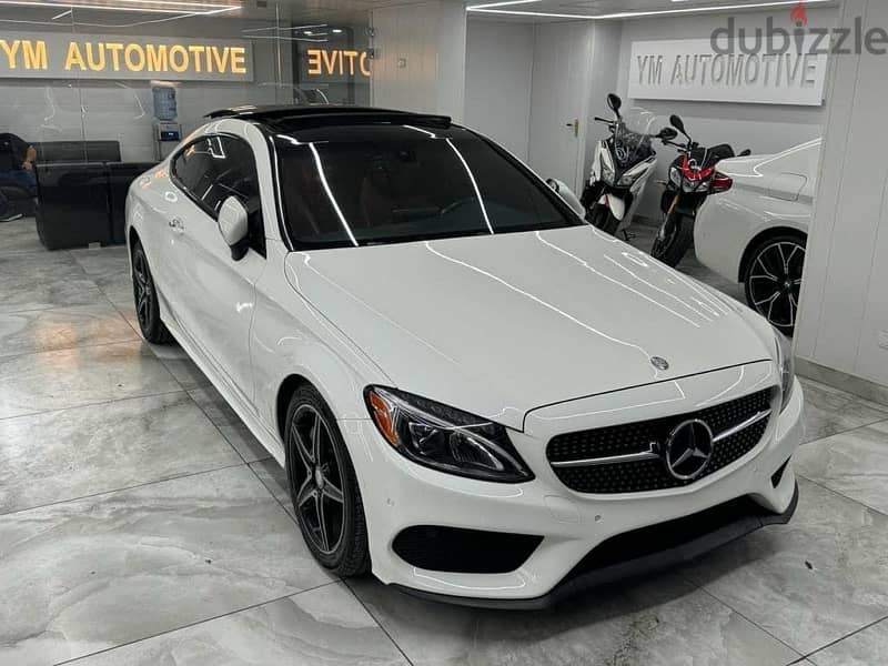 Mercedes-Benz C-Class 2017 1