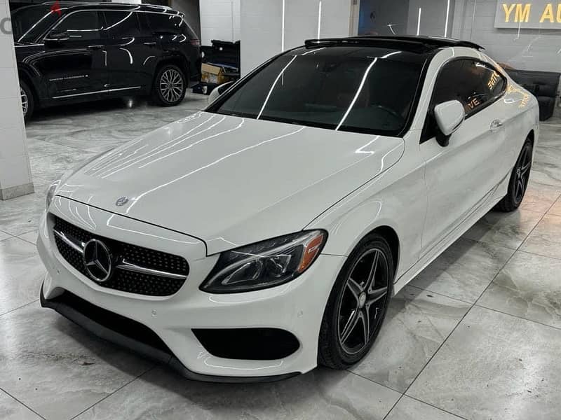 Mercedes-Benz C-Class 2017 2