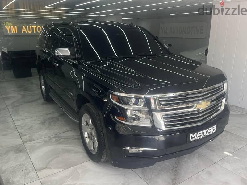 Chevrolet Tahoe 2015 1