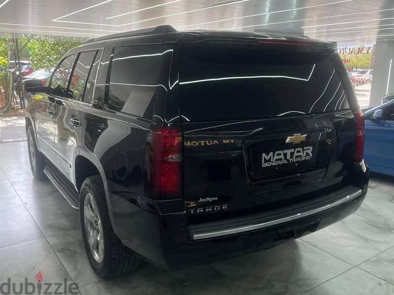 Chevrolet Tahoe 2015 4