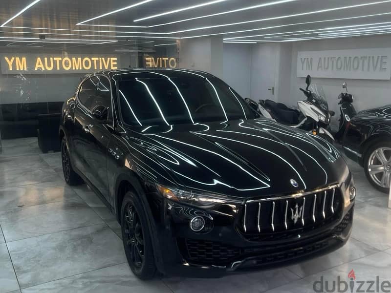 Maserati Levante 2018 1