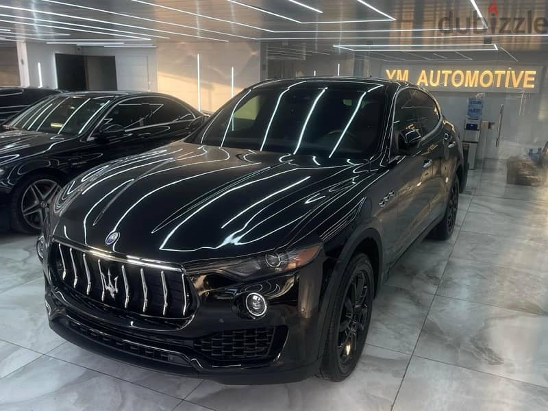 Maserati Levante 2018 2