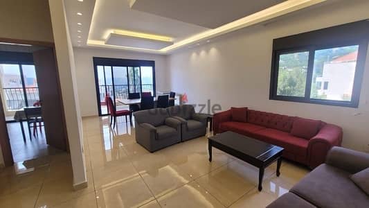 beautiful apartment in oyoun broumana