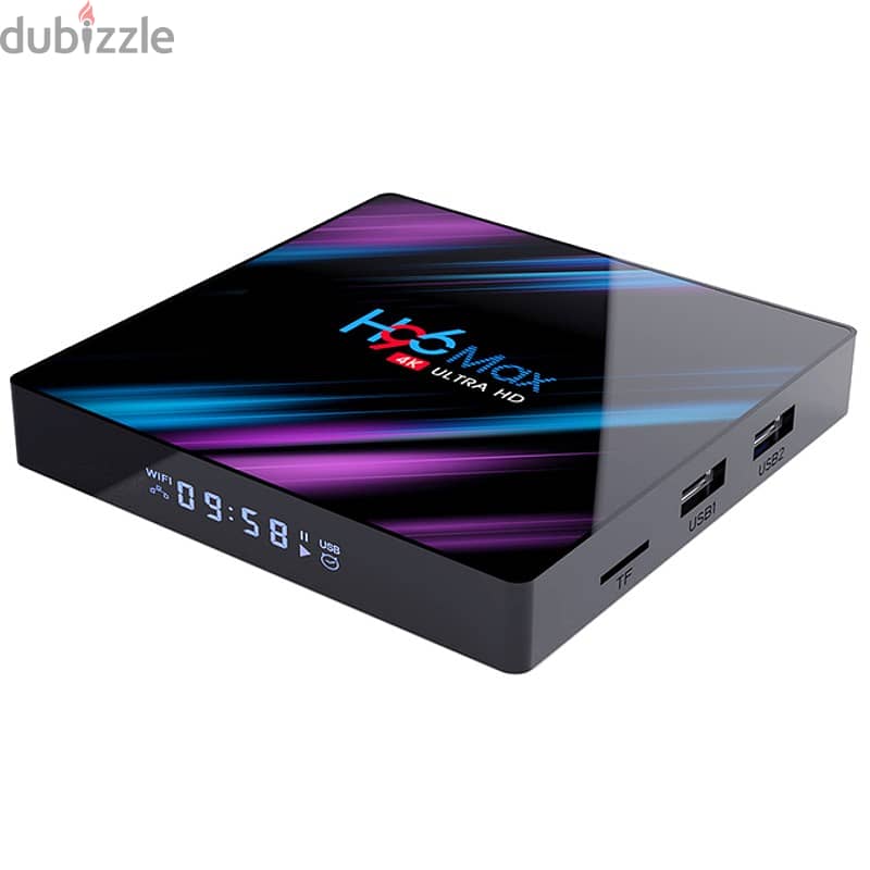 H96 MAX Smart TV Box 4GB 64GB Media player 4K Android 10.0 2