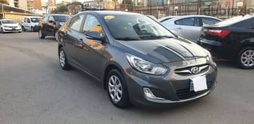 Hyundai Accent 2013 source company f. o ABS  new tires like new 0