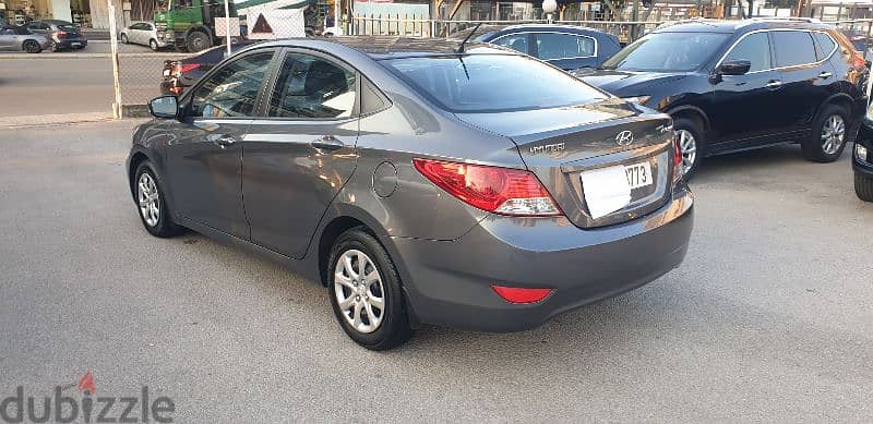 Hyundai Accent 2013 source company f. o ABS  new tires like new 4