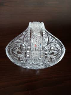 Crystal vintage basket 0