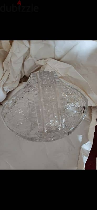 Crystal vintage basket 3