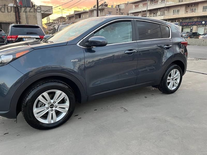 Kia Sportage 2019 1