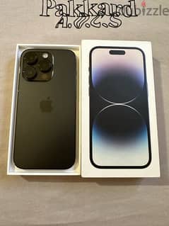 iphone 14 pro 256gb 2sim Like new مش مفكوك 0