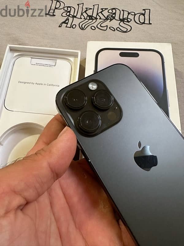 iphone 14 pro 256gb 2sim Like new مش مفكوك 1