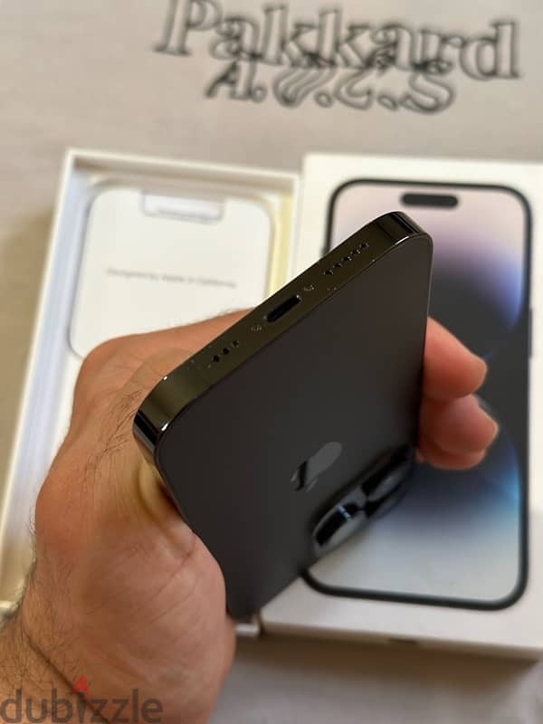 iphone 14 pro 256gb 2sim Like new مش مفكوك 2