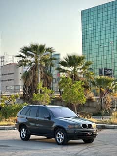 BMW X5 2002 0