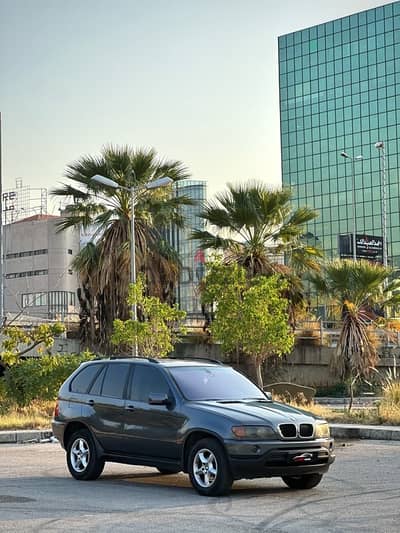 BMW X5 2002