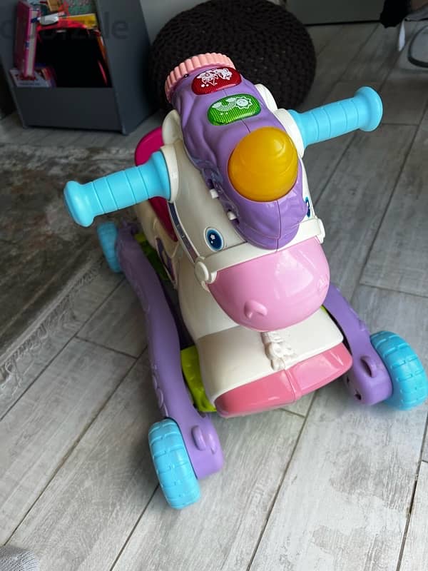 VTech Prance and Rock Learning Unicorn, Multicolor 3