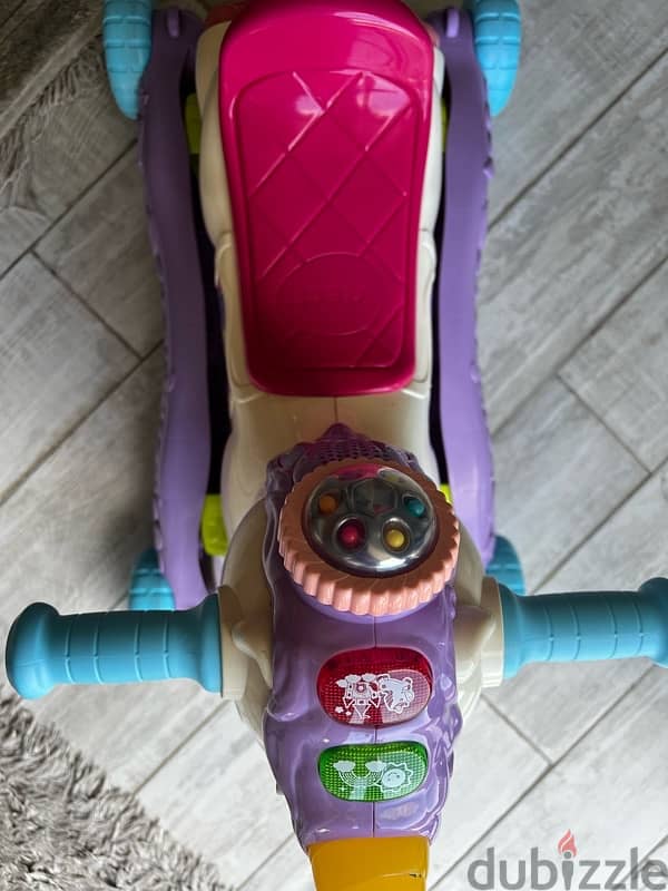 VTech Prance and Rock Learning Unicorn, Multicolor 6