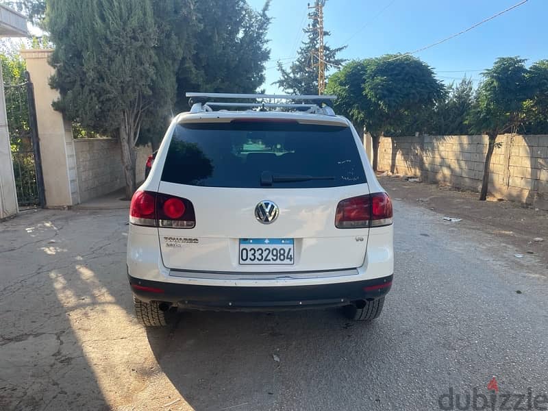 Volkswagen Touareg 2008 1