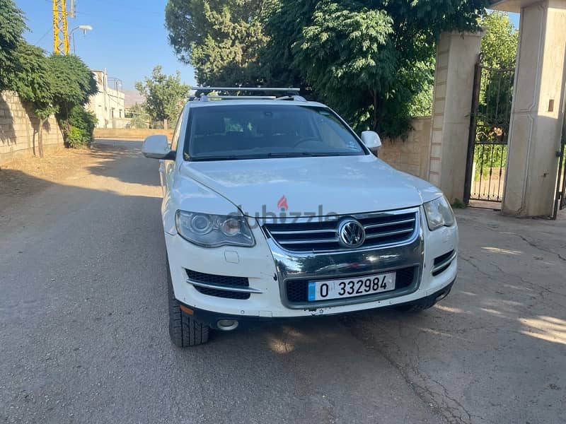 Volkswagen Touareg 2008 2