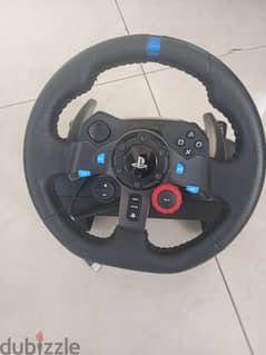 PS4 Steering Wheel Logitech G29 0