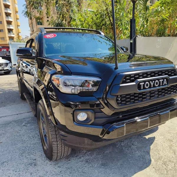 Toyota Tacoma 2017 1