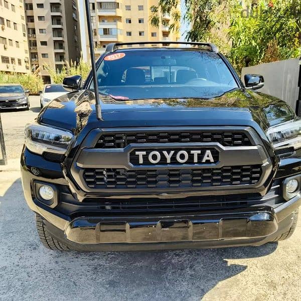 Toyota Tacoma 2017 3