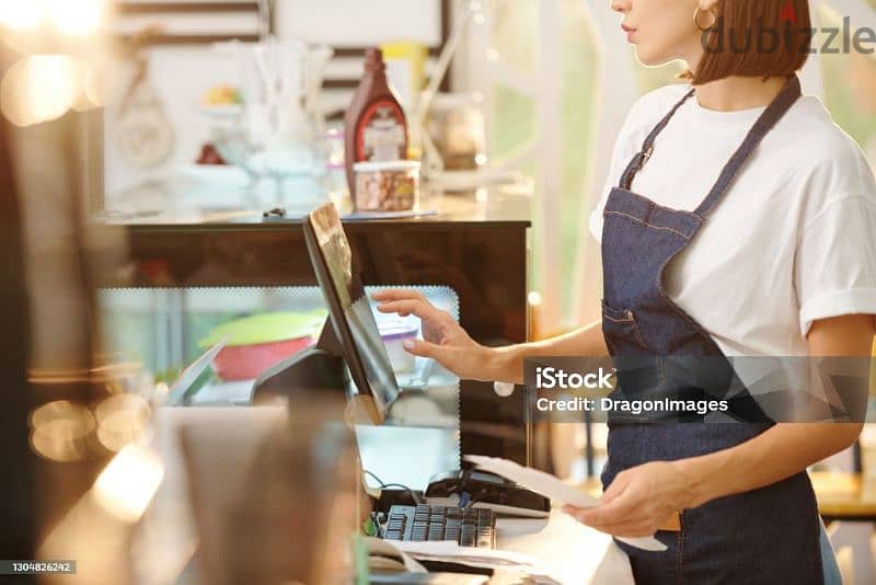 restaurant cashier and dispatcher 0