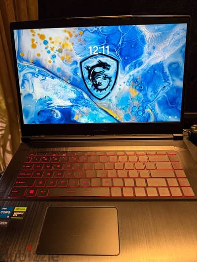 MSI thin gf63 gaming laptop