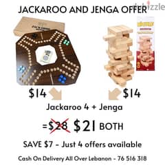 Jackaroo - Wahoo offers 0