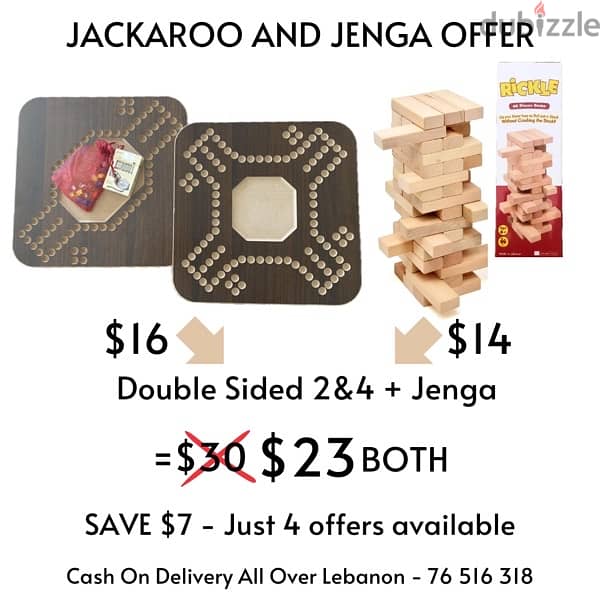 Jackaroo - Wahoo offers 2