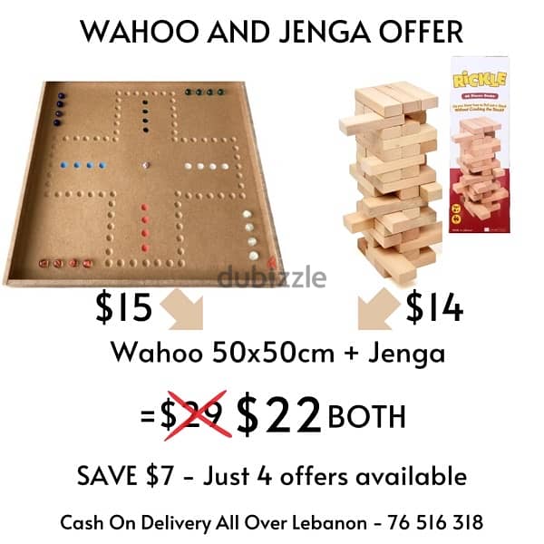 Jackaroo - Wahoo offers 3