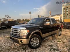 Ford F150 lariat 5.0 L V8  2013 VERY CLEAN 0