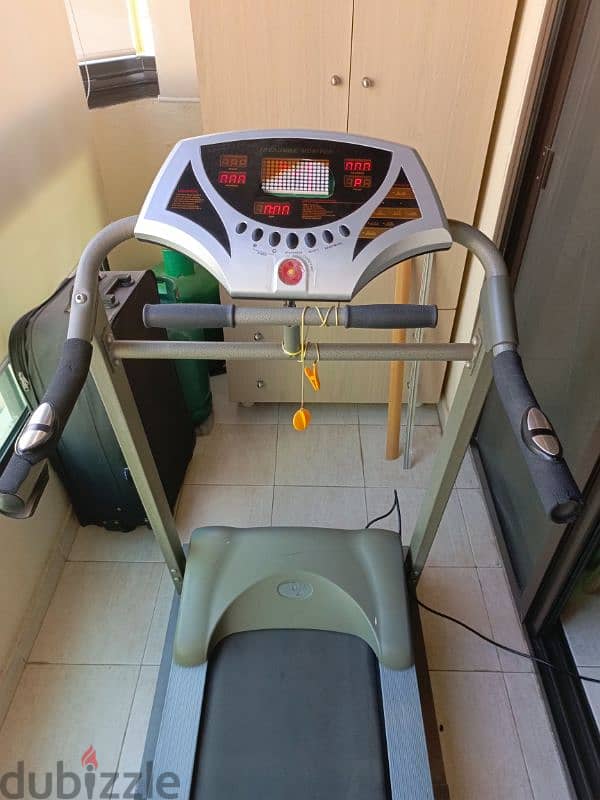 treadmill machine used condition 2