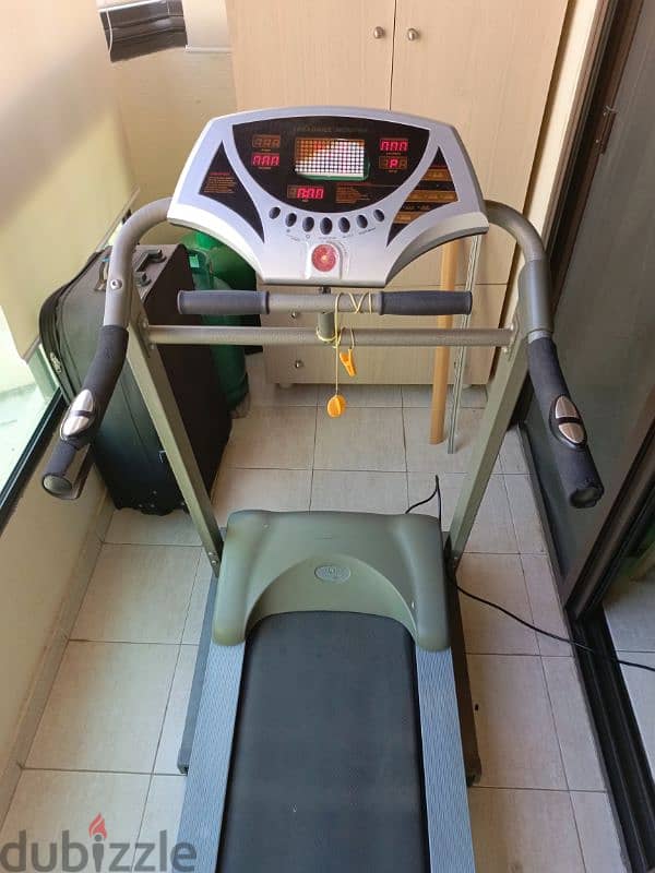 treadmill machine used condition 3